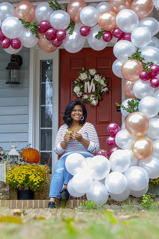 Fishing Balloon Arch 