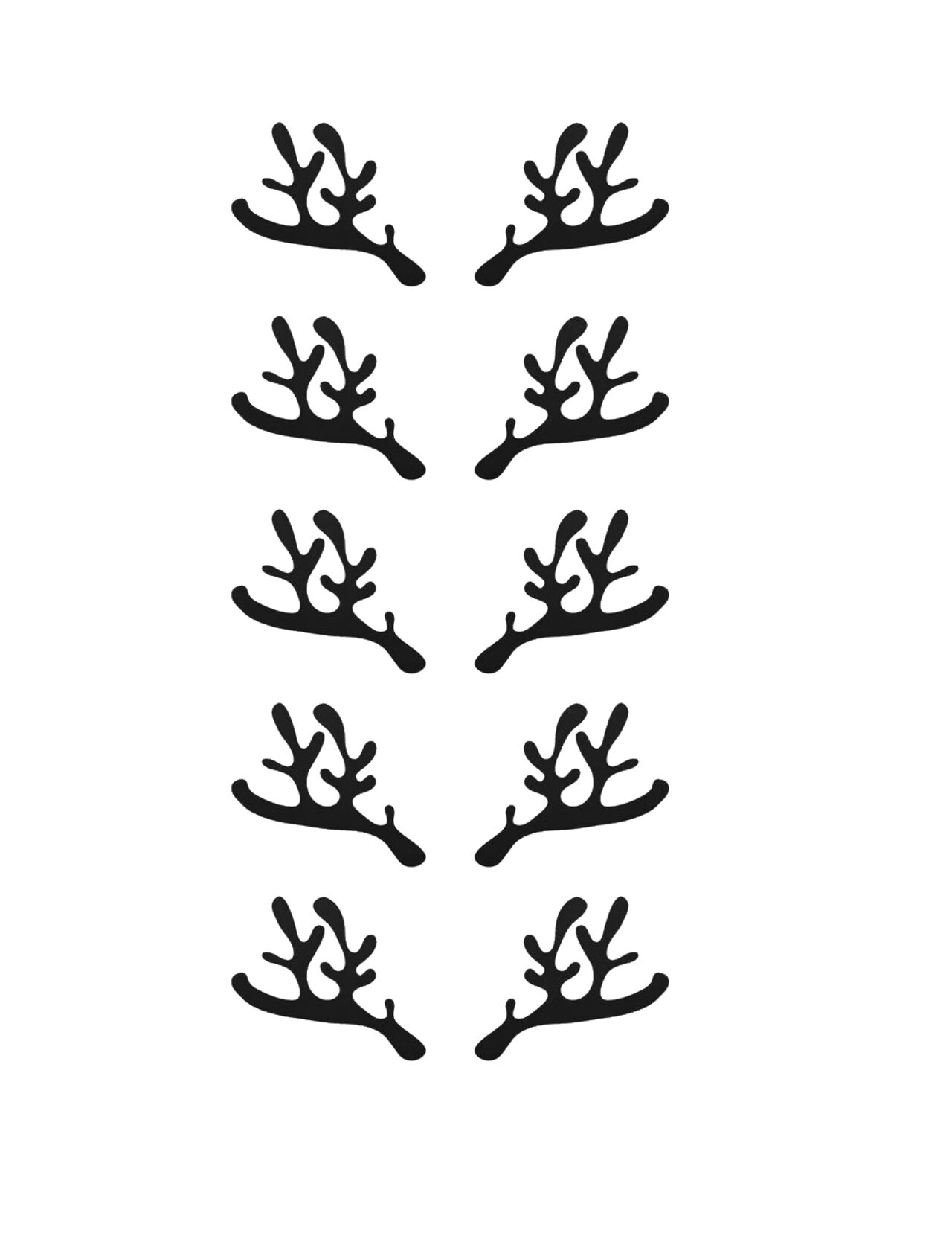 FREE Printable Antlers Shay Jackson